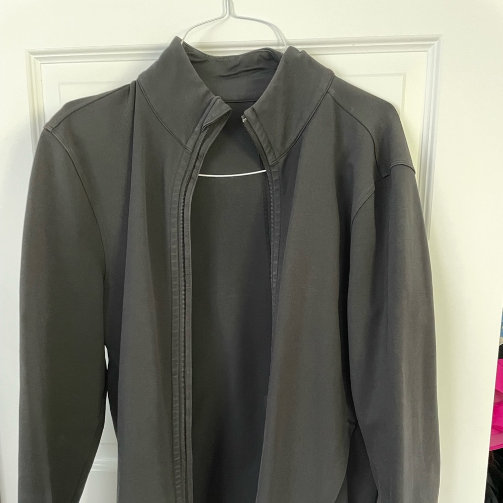 Black Lululemon Zip Jacket - image 1
